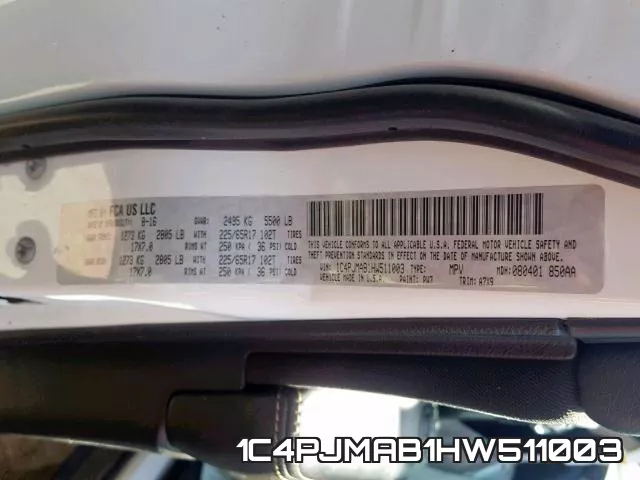 1C4PJMAB1HW511003