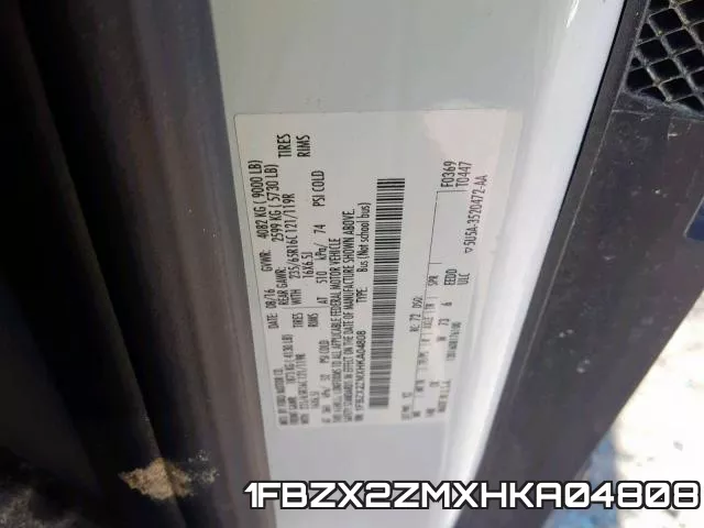 1FBZX2ZMXHKA04808