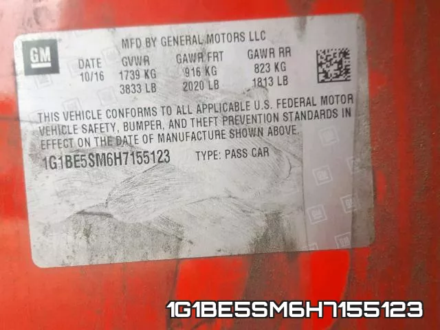1G1BE5SM6H7155123