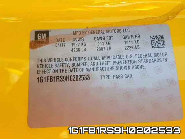 1G1FB1RS9H0202533