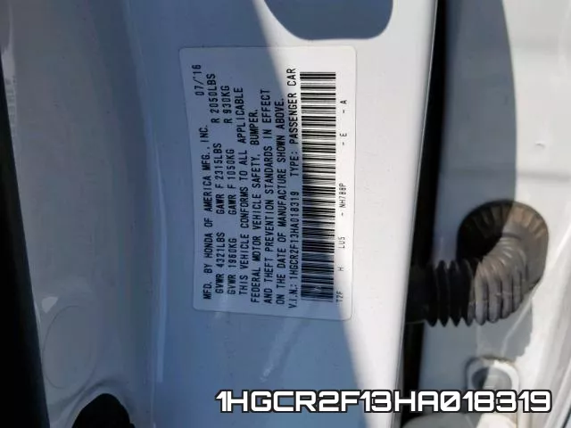 1HGCR2F13HA018319