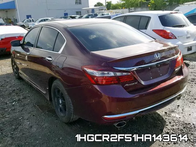 1HGCR2F51HA143614
