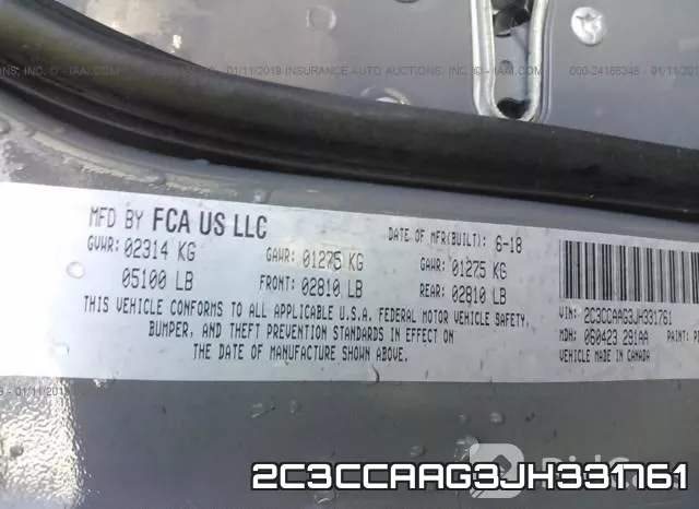 2C3CCAAG3JH331761