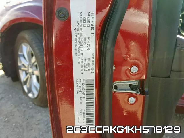 2C3CCAKG1KH578129