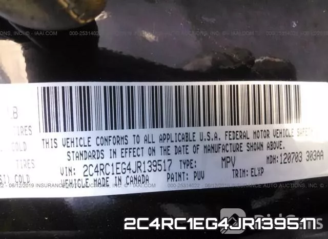 2C4RC1EG4JR139517