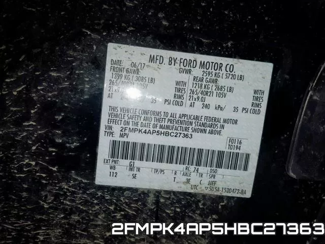 2FMPK4AP5HBC27363