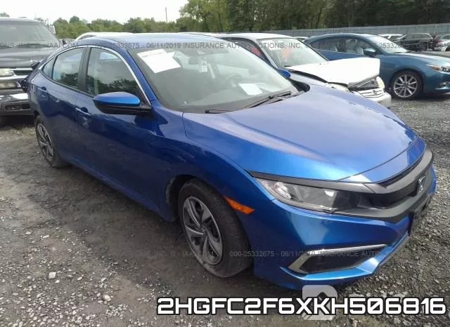2HGFC2F6XKH506816