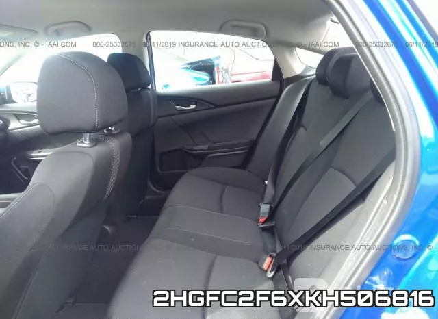 2HGFC2F6XKH506816