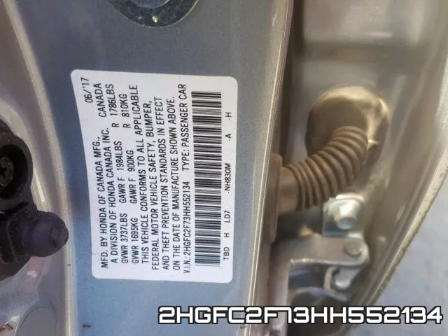 2HGFC2F73HH552134