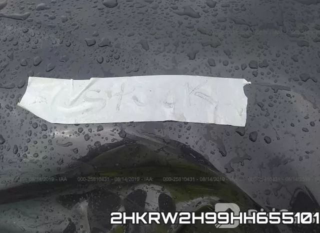 2HKRW2H99HH655101