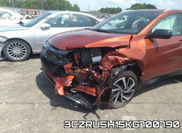 3CZRU5H15KG700790