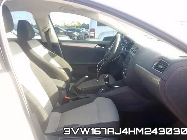 3VW167AJ4HM243030