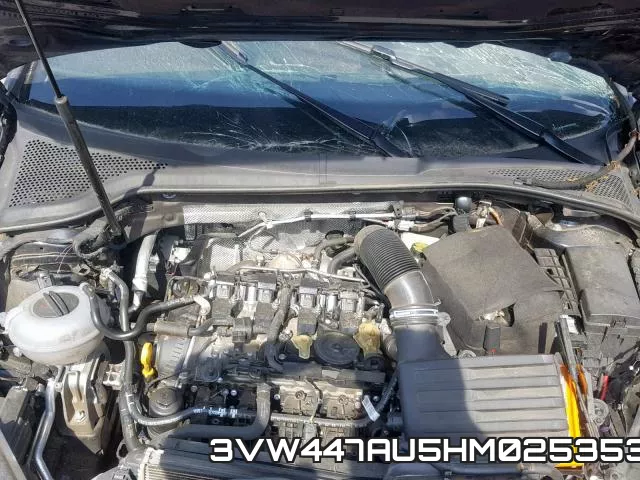 3VW447AU5HM025353