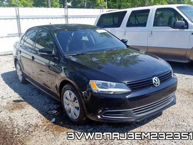 3VWD17AJ3EM232351