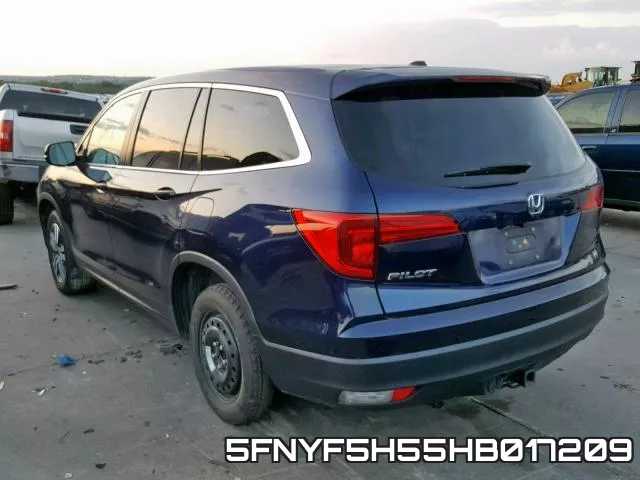 5FNYF5H55HB017209