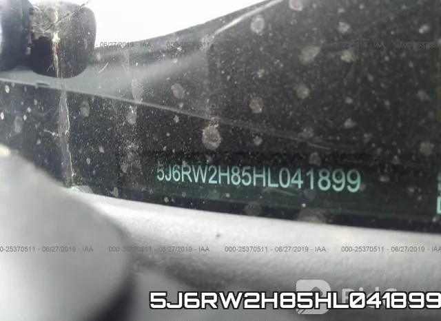 5J6RW2H85HL041899