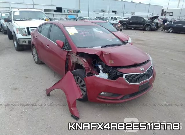 KNAFX4A82E5113778