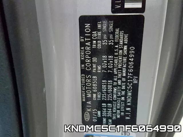 KNDMC5C17F6064990