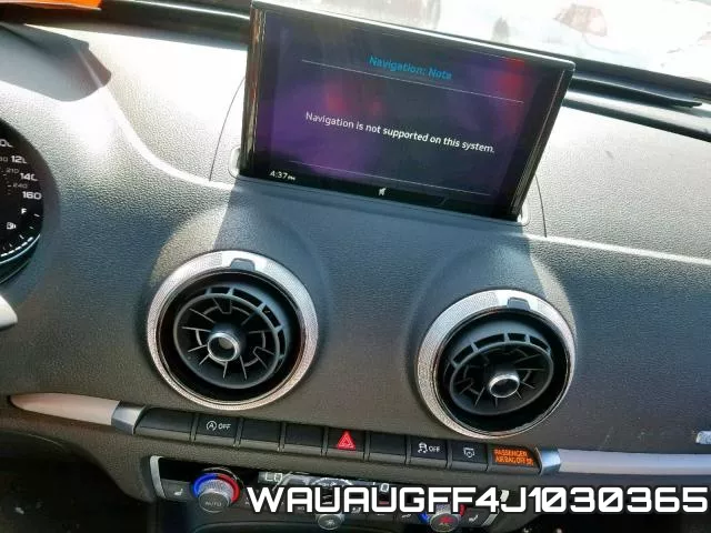 WAUAUGFF4J1030365