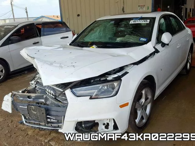 WAUGMAF43KA022295