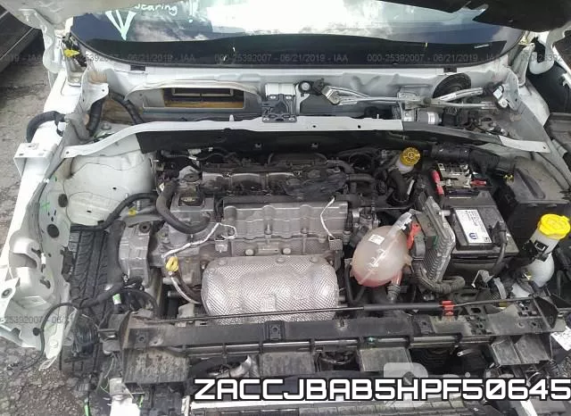 ZACCJBAB5HPF50645
