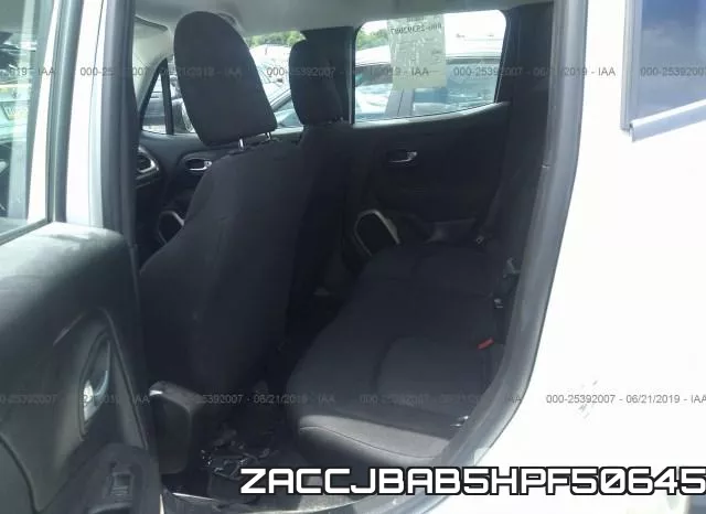 ZACCJBAB5HPF50645