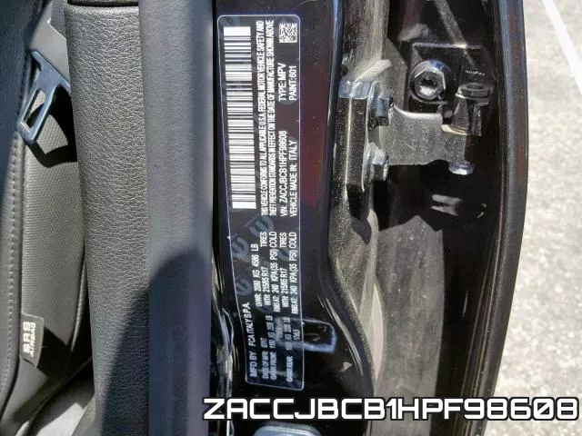ZACCJBCB1HPF98608