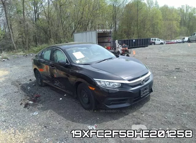 19XFC2F58HE201258