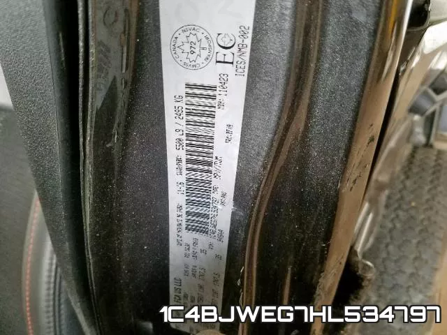 1C4BJWEG7HL534797
