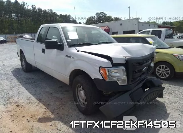 1FTFX1CF2EKF14505