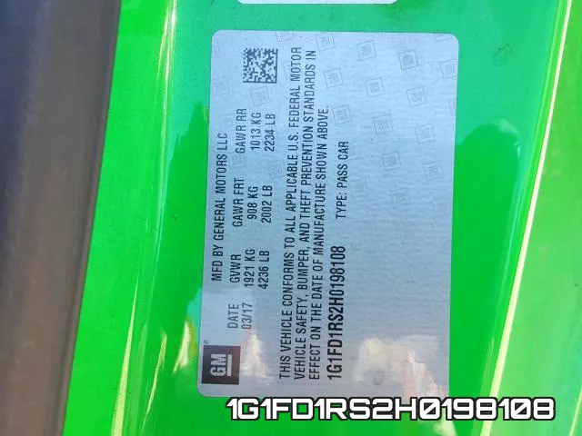 1G1FD1RS2H0198108