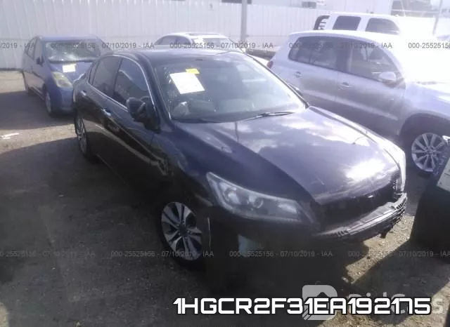1HGCR2F31EA192175