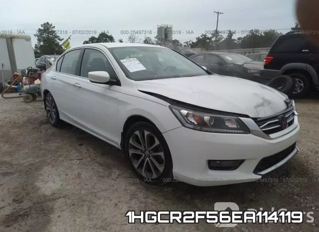 1HGCR2F56EA114119
