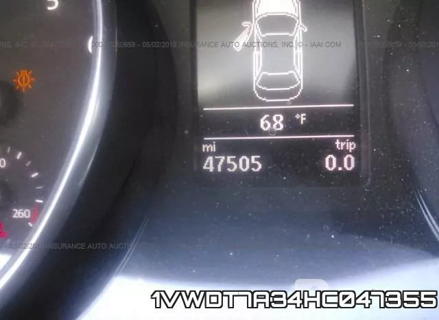 1VWDT7A34HC047355