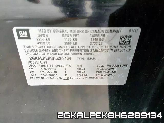 2GKALPEK8H6289134