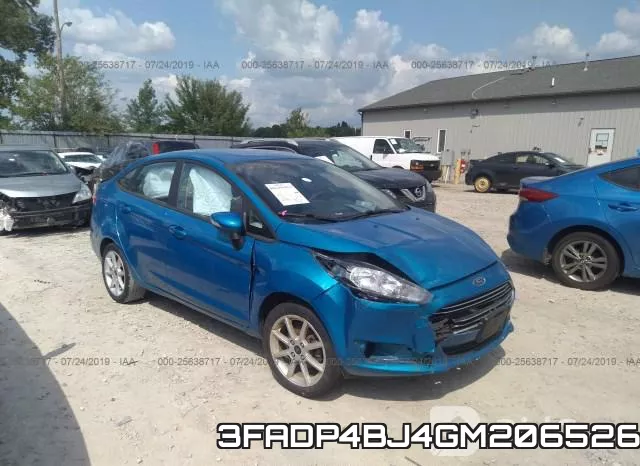 3FADP4BJ4GM206526