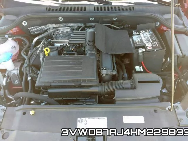 3VWDB7AJ4HM229833