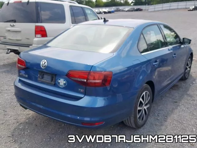 3VWDB7AJ6HM281125