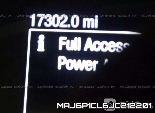 MAJ6P1CL6JC212201