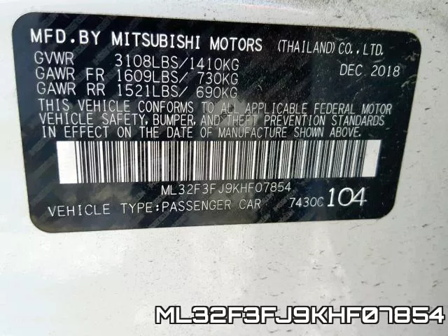 ML32F3FJ9KHF07854