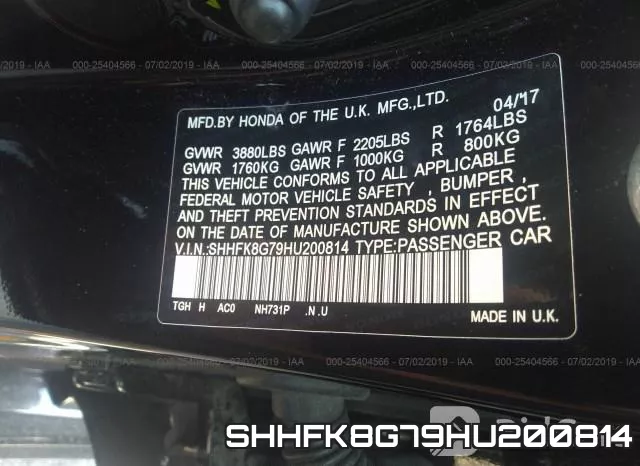 SHHFK8G79HU200814