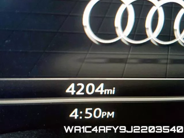 WA1C4AFY9J2203540