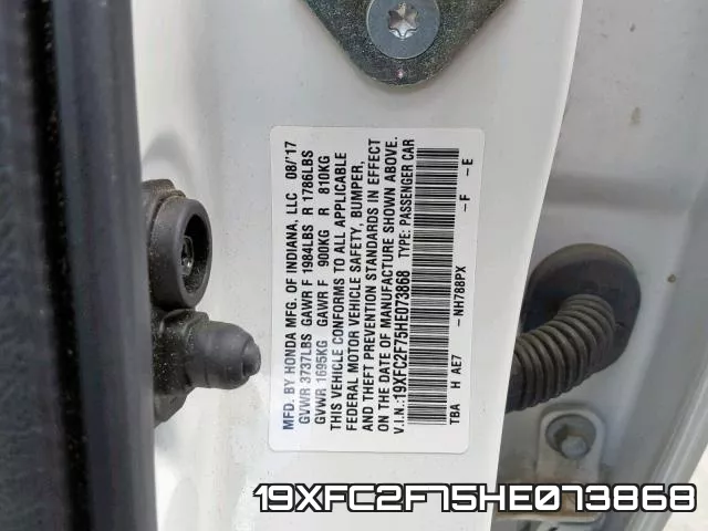 19XFC2F75HE073868