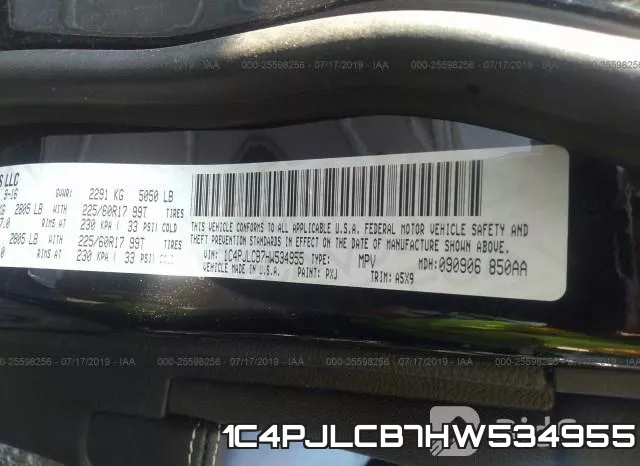 1C4PJLCB7HW534955