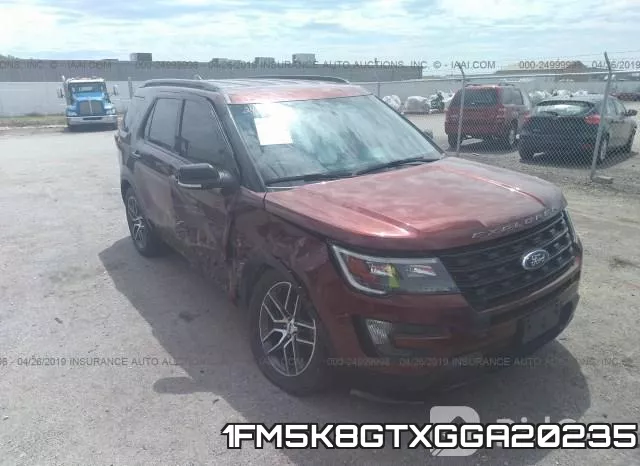 1FM5K8GTXGGA20235