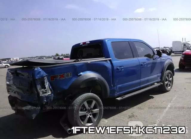 1FTEW1EF5HKC17230