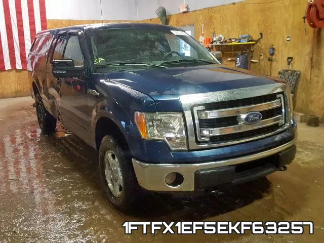 1FTFX1EF5EKF63257
