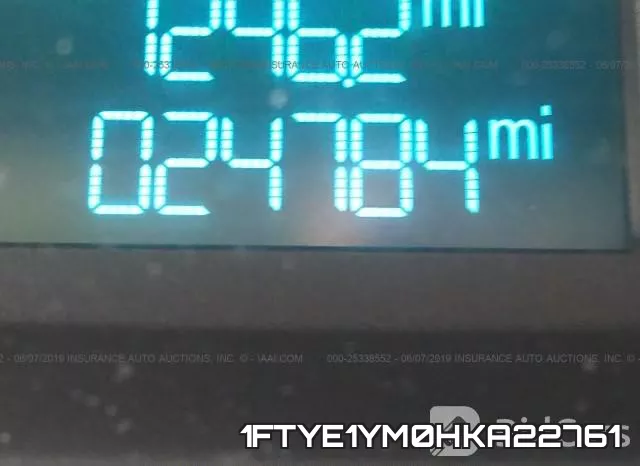 1FTYE1YM0HKA22761