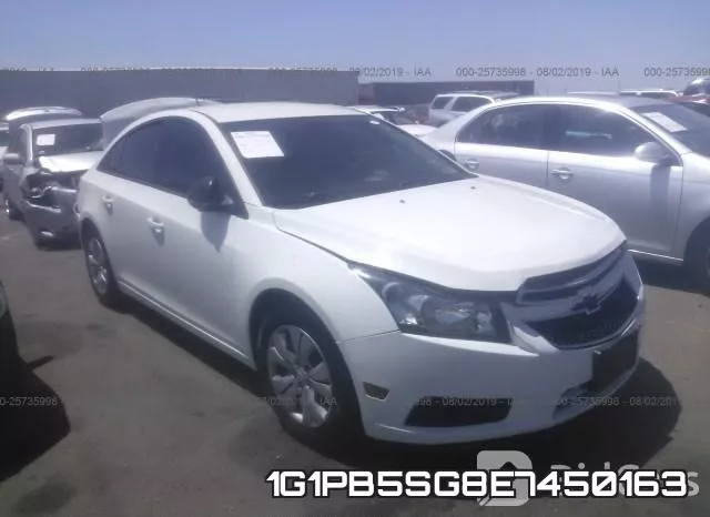 1G1PB5SG8E7450163