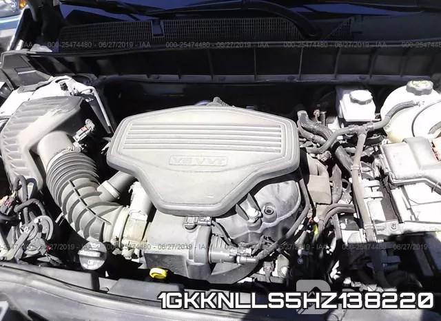 1GKKNLLS5HZ138220